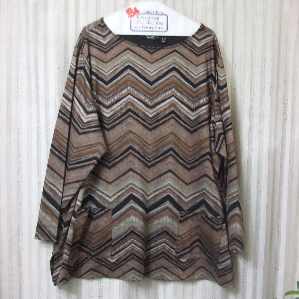 SUSAN GRAVER WEEKEND LONG TUNIC